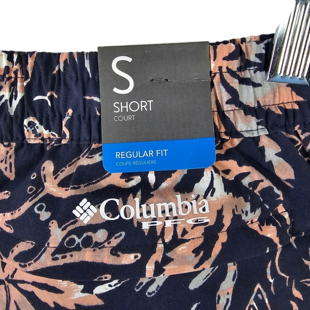 Columbia PFG Womenn's Rugged Water Printed Hiking Shorts NWT Small - Picture 4 of 9